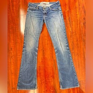 Y2K Hollister Low Rise Flare Jeans